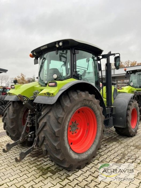 Traktor du type CLAAS ARION 650 CMATIC CEBIS, Gebrauchtmaschine en Wittingen (Photo 5)