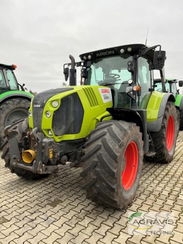 Traktor du type CLAAS ARION 650 CMATIC CEBIS, Gebrauchtmaschine en Wittingen (Photo 1)