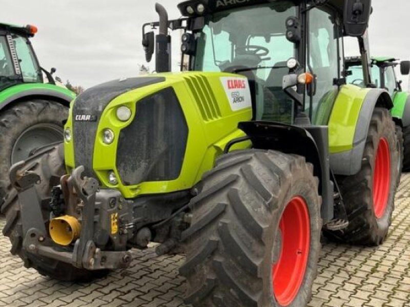 Traktor des Typs CLAAS ARION 650 CMATIC CEBIS, Gebrauchtmaschine in Wittingen (Bild 1)