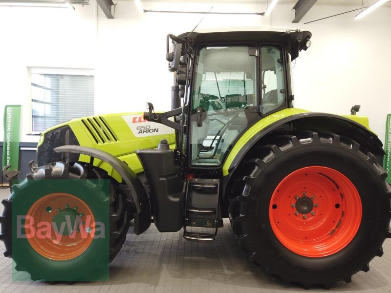 Traktor a típus CLAAS ARION 650 CMATIC CEBIS, Gebrauchtmaschine ekkor: Manching (Kép 9)