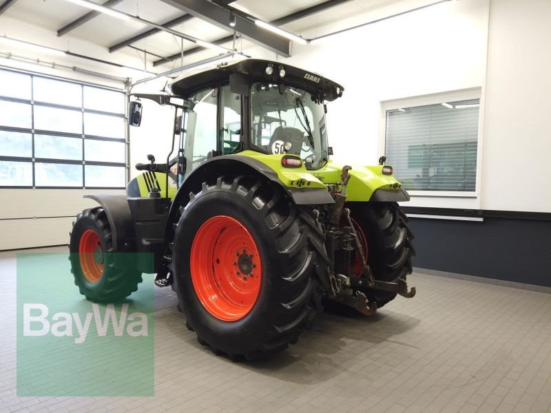 Traktor des Typs CLAAS ARION 650 CMATIC CEBIS, Gebrauchtmaschine in Manching (Bild 8)