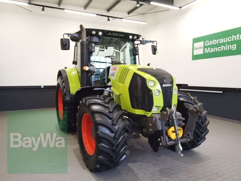 Traktor типа CLAAS ARION 650 CMATIC CEBIS, Gebrauchtmaschine в Manching (Фотография 3)