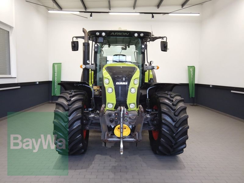 Traktor du type CLAAS ARION 650 CMATIC CEBIS, Gebrauchtmaschine en Manching (Photo 11)