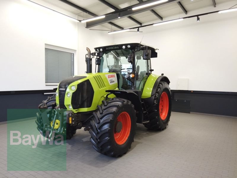 Traktor des Typs CLAAS ARION 650 CMATIC CEBIS, Gebrauchtmaschine in Manching (Bild 10)