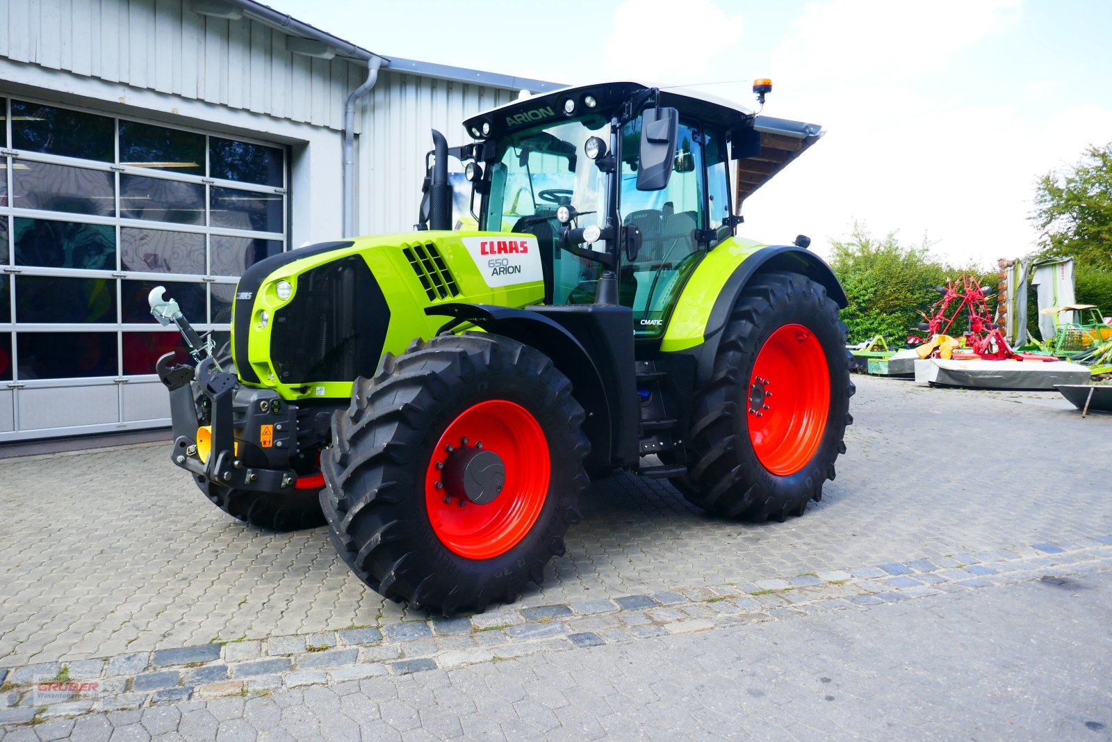 Traktor typu CLAAS Arion 650 Cmatic Cebis, Gebrauchtmaschine v Dorfen (Obrázok 1)