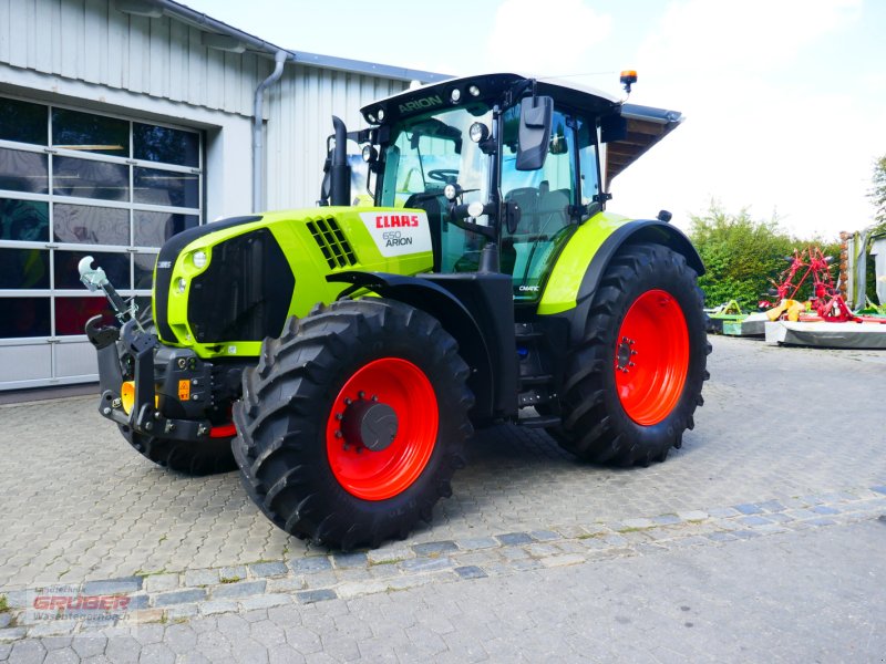 Traktor от тип CLAAS Arion 650 Cmatic Cebis, Gebrauchtmaschine в Dorfen (Снимка 1)