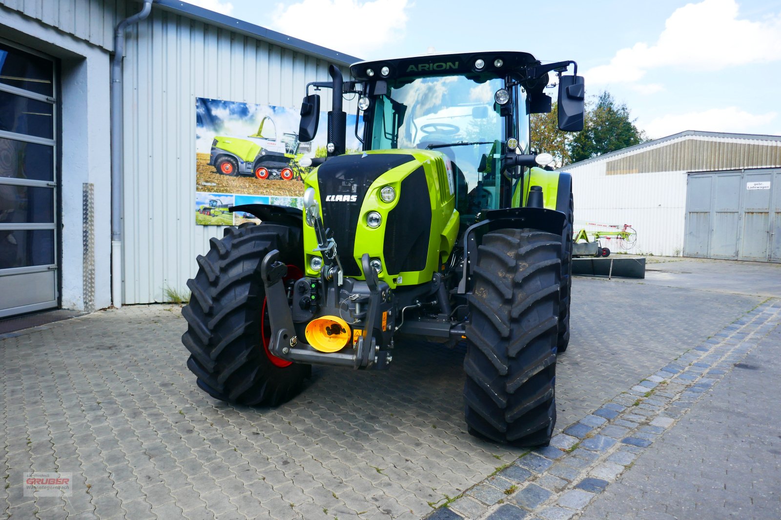 Traktor des Typs CLAAS Arion 650 Cmatic Cebis, Gebrauchtmaschine in Dorfen (Bild 2)