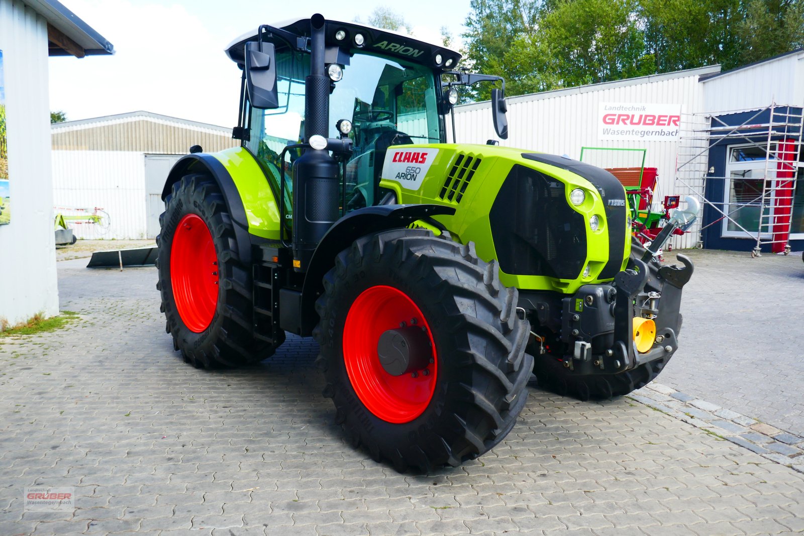 Traktor des Typs CLAAS Arion 650 Cmatic Cebis, Gebrauchtmaschine in Dorfen (Bild 3)