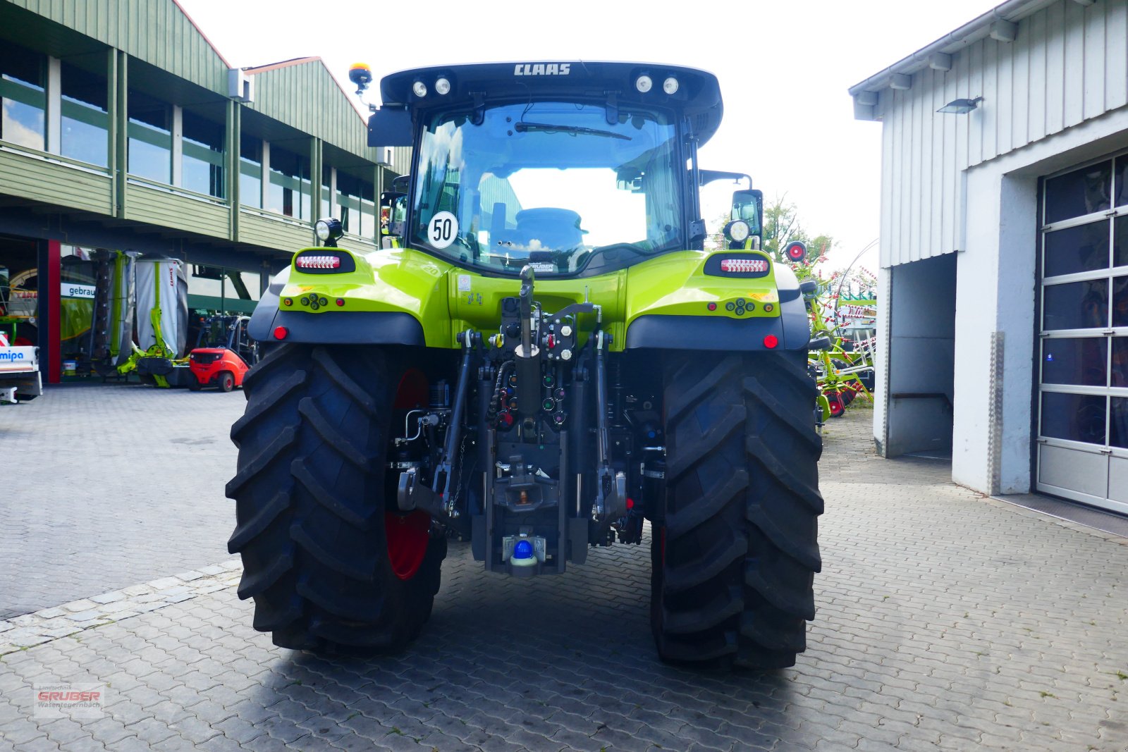 Traktor del tipo CLAAS Arion 650 Cmatic Cebis, Gebrauchtmaschine en Dorfen (Imagen 4)