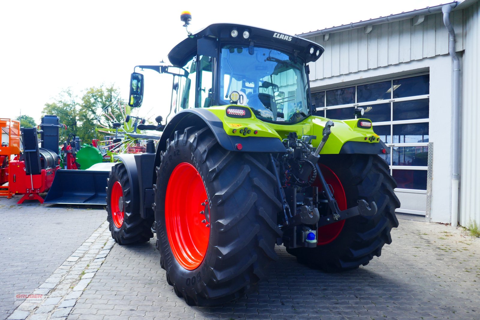 Traktor Türe ait CLAAS Arion 650 Cmatic Cebis, Gebrauchtmaschine içinde Dorfen (resim 5)