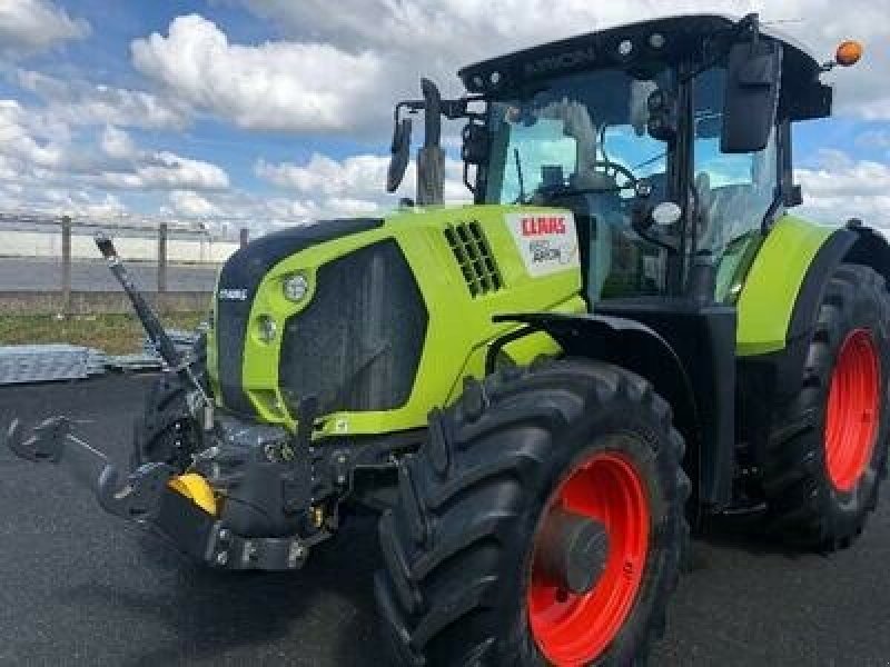 Traktor типа CLAAS ARION 650 CMATIC CEBIS, Gebrauchtmaschine в Charnay-lès-macon (Фотография 1)