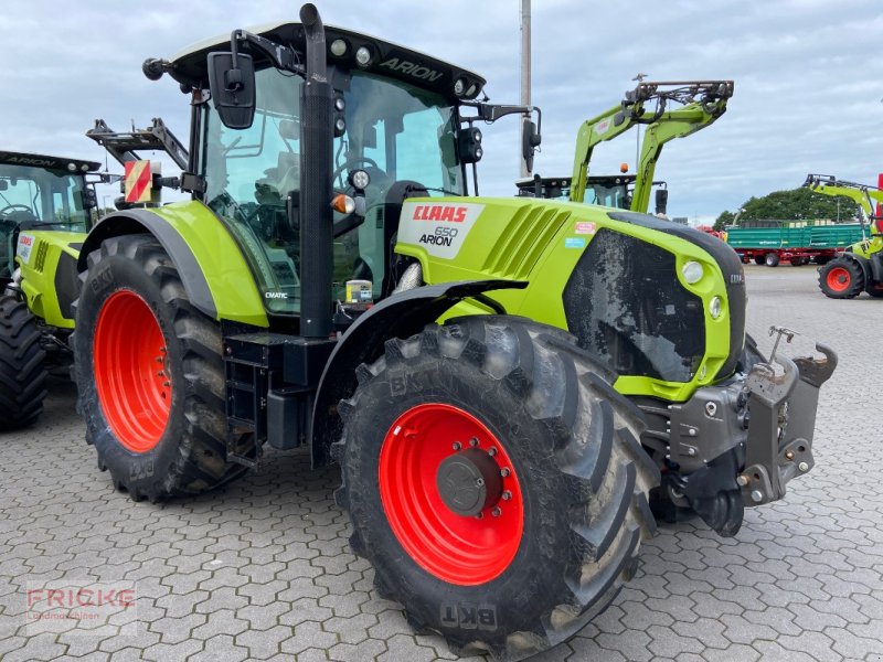 Traktor of the type CLAAS Arion 650 Cmatic Cebis, Gebrauchtmaschine in Bockel - Gyhum