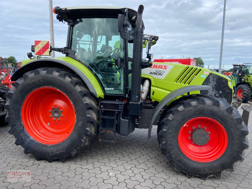 Traktor типа CLAAS Arion 650 Cmatic Cebis, Gebrauchtmaschine в Bockel - Gyhum (Фотография 4)