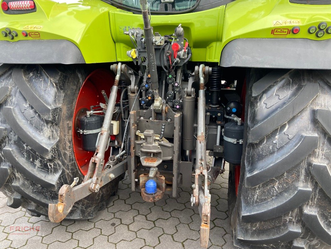 Traktor του τύπου CLAAS Arion 650 Cmatic Cebis, Gebrauchtmaschine σε Bockel - Gyhum (Φωτογραφία 7)