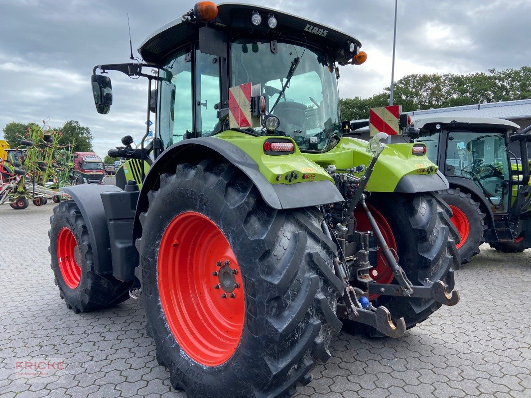 Traktor типа CLAAS Arion 650 Cmatic Cebis, Gebrauchtmaschine в Bockel - Gyhum (Фотография 9)