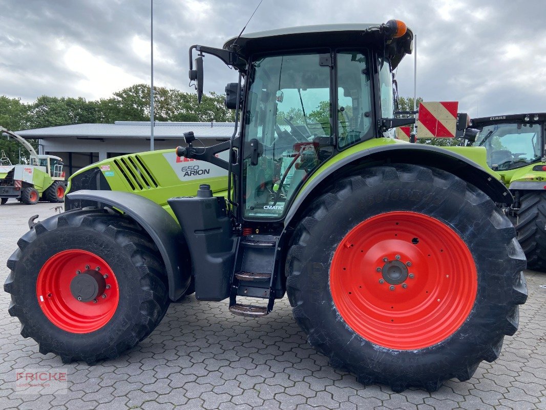 Traktor типа CLAAS Arion 650 Cmatic Cebis, Gebrauchtmaschine в Bockel - Gyhum (Фотография 10)