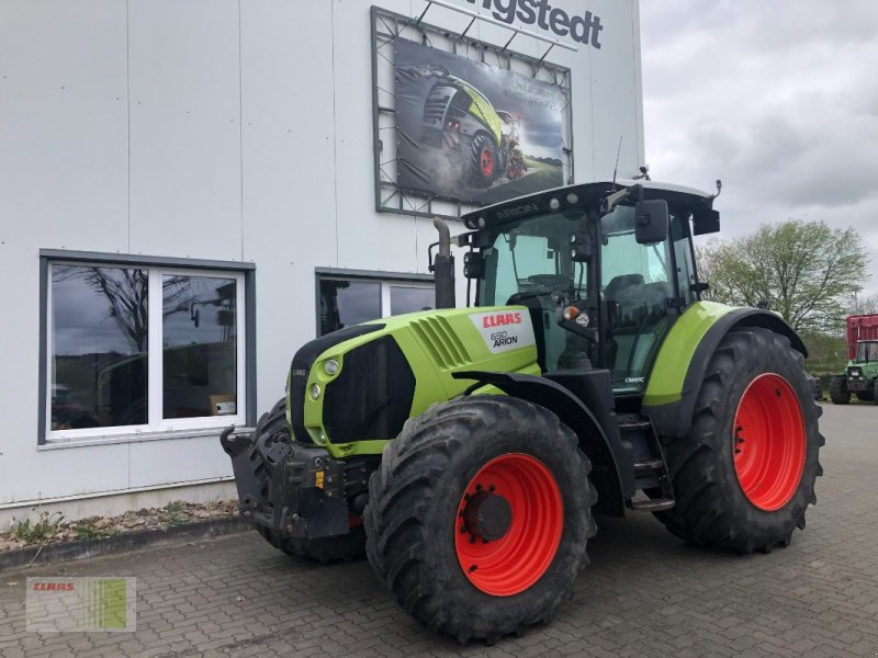 Traktor a típus CLAAS Arion 650 Cmatic CEBIS, Gebrauchtmaschine ekkor: Weddingstedt (Kép 1)