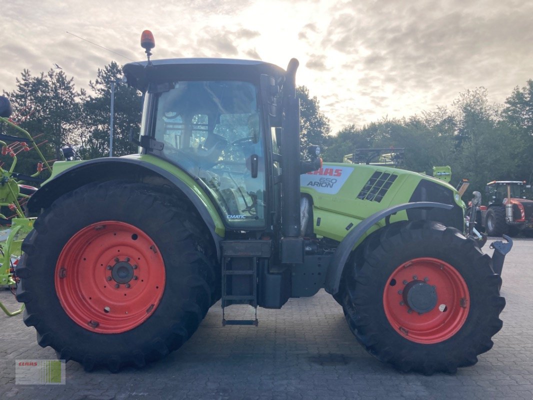 Traktor typu CLAAS Arion 650 Cmatic Cebis, Gebrauchtmaschine w Alveslohe (Zdjęcie 2)