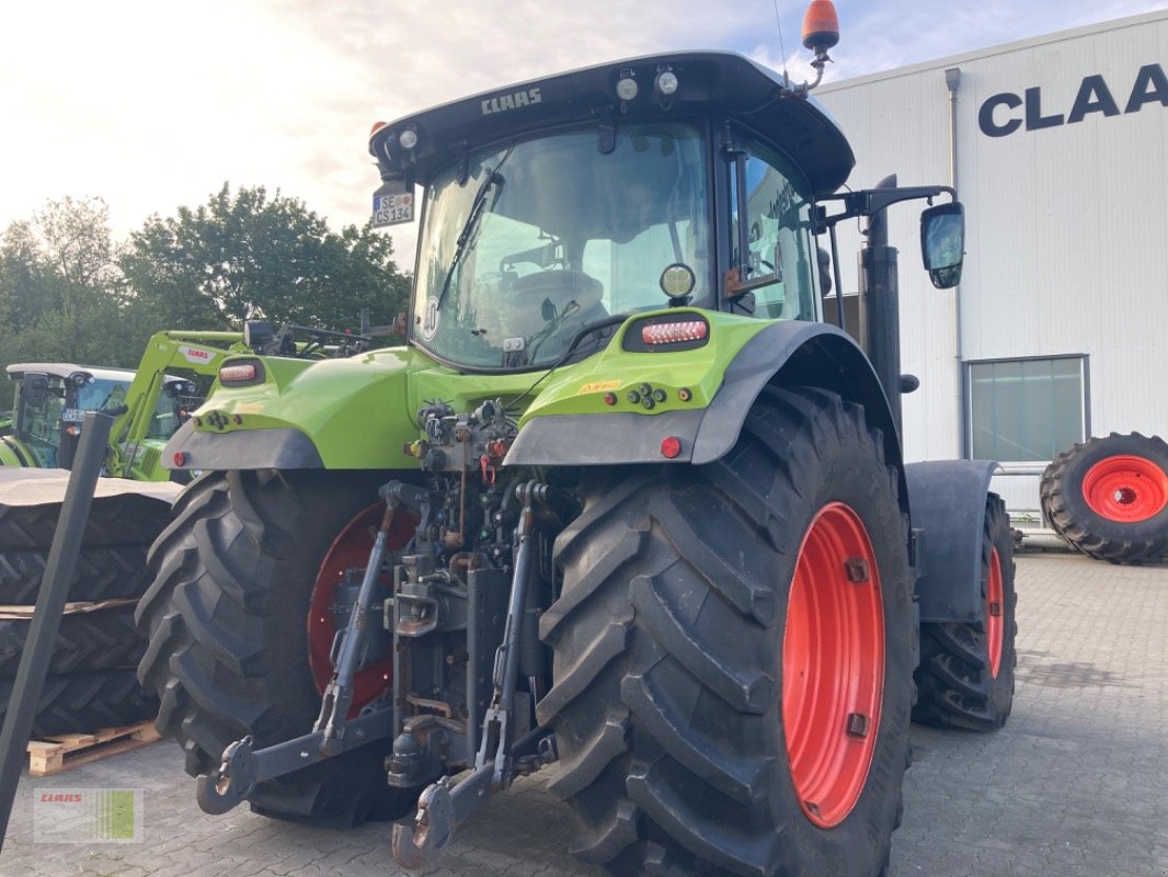 Traktor typu CLAAS Arion 650 Cmatic Cebis, Gebrauchtmaschine w Alveslohe (Zdjęcie 3)