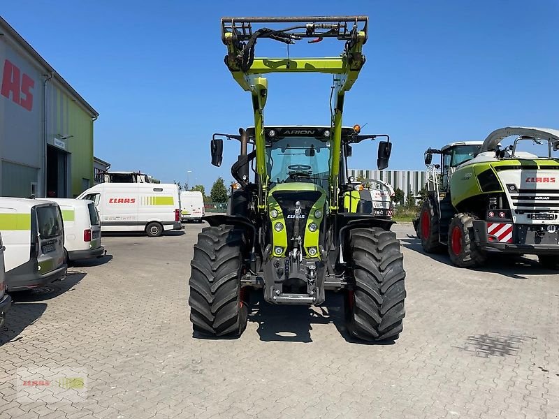 Traktor des Typs CLAAS Arion 650 CMATIC CIS+, Gebrauchtmaschine in Schwülper (Bild 3)