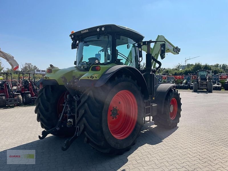 Traktor типа CLAAS Arion 650 CMATIC CIS+, Gebrauchtmaschine в Schwülper (Фотография 5)