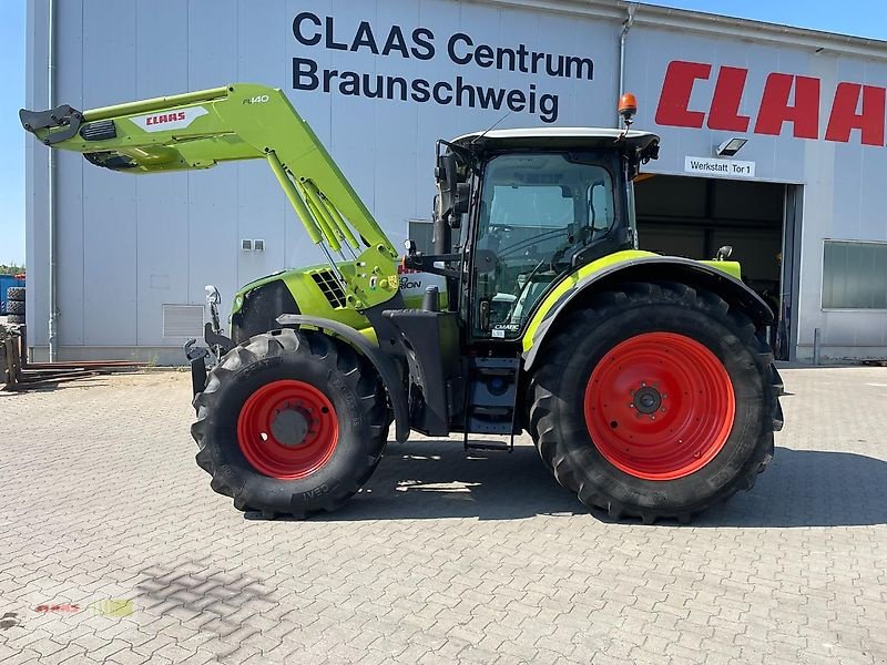 Traktor des Typs CLAAS Arion 650 CMATIC CIS+, Gebrauchtmaschine in Schwülper