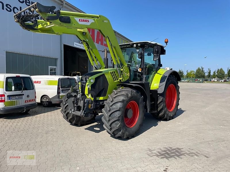 Traktor del tipo CLAAS Arion 650 CMATIC CIS+, Gebrauchtmaschine In Schwülper (Immagine 2)