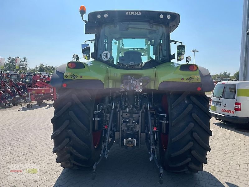 Traktor a típus CLAAS Arion 650 CMATIC CIS+, Gebrauchtmaschine ekkor: Schwülper (Kép 7)