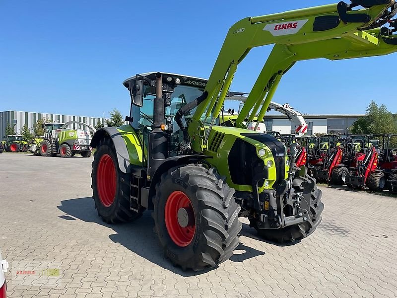 Traktor des Typs CLAAS Arion 650 CMATIC CIS+, Gebrauchtmaschine in Schwülper (Bild 4)