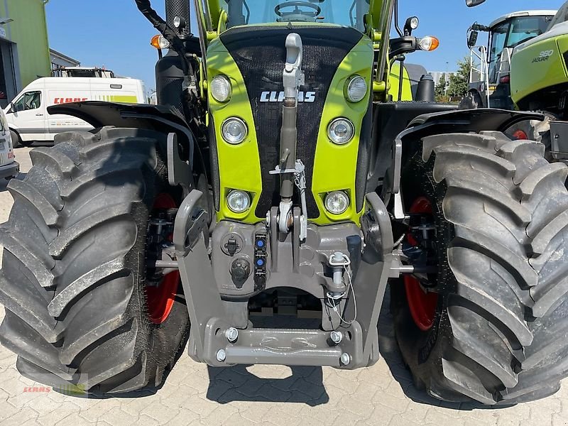 Traktor du type CLAAS Arion 650 CMATIC CIS+, Gebrauchtmaschine en Schwülper (Photo 8)