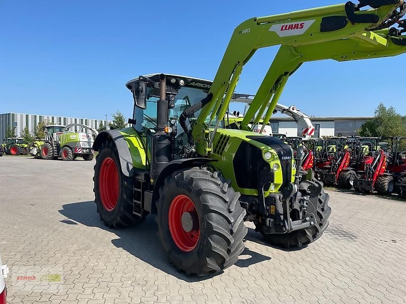 Traktor του τύπου CLAAS Arion 650 CMATIC CIS+, Gebrauchtmaschine σε Schwülper (Φωτογραφία 4)