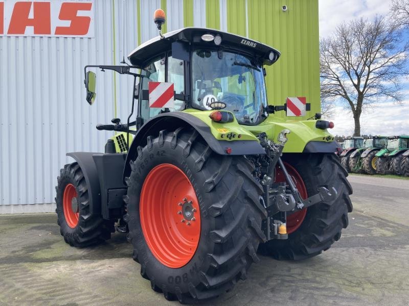 Traktor типа CLAAS ARION 650 CMATIC CIS+, Gebrauchtmaschine в Molbergen (Фотография 10)