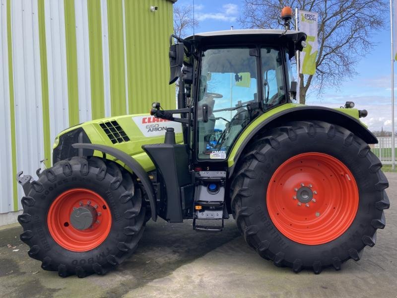 Traktor des Typs CLAAS ARION 650 CMATIC CIS+, Gebrauchtmaschine in Molbergen (Bild 5)