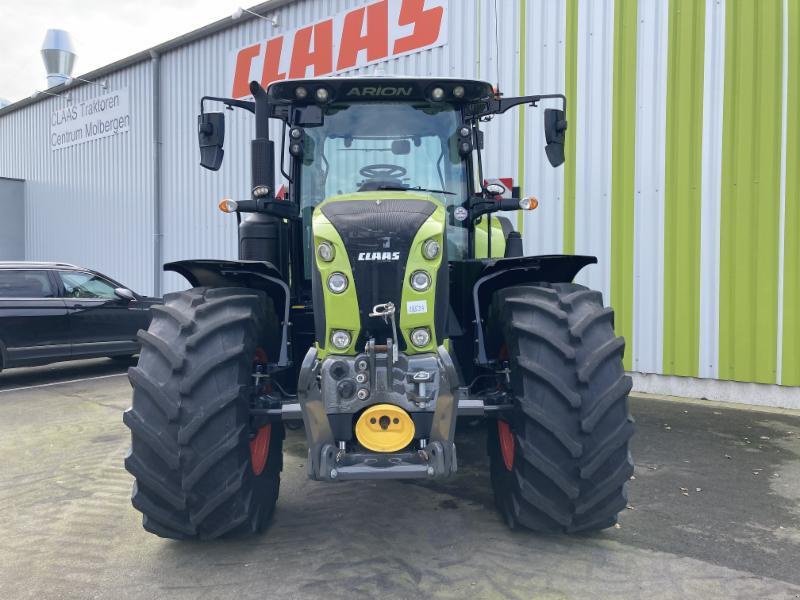 Traktor des Typs CLAAS ARION 650 CMATIC CIS+, Gebrauchtmaschine in Molbergen (Bild 2)