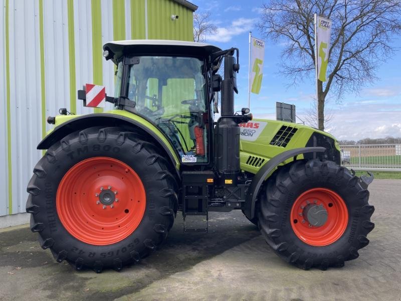 Traktor Türe ait CLAAS ARION 650 CMATIC CIS+, Gebrauchtmaschine içinde Molbergen (resim 4)