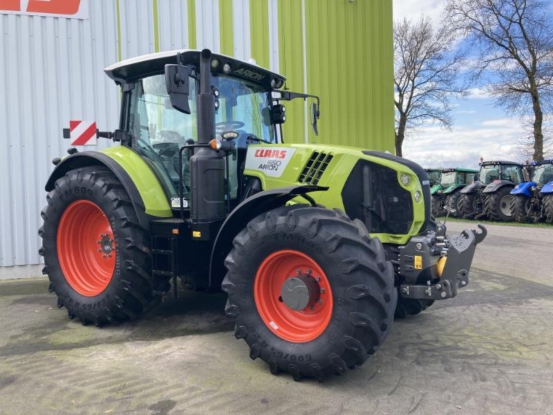 Traktor del tipo CLAAS ARION 650 CMATIC CIS+, Gebrauchtmaschine In Molbergen (Immagine 3)