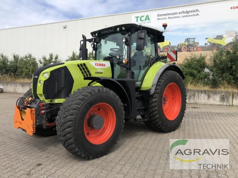 Traktor tip CLAAS ARION 650 CMATIC CIS+, Gebrauchtmaschine in Alpen (Poză 1)