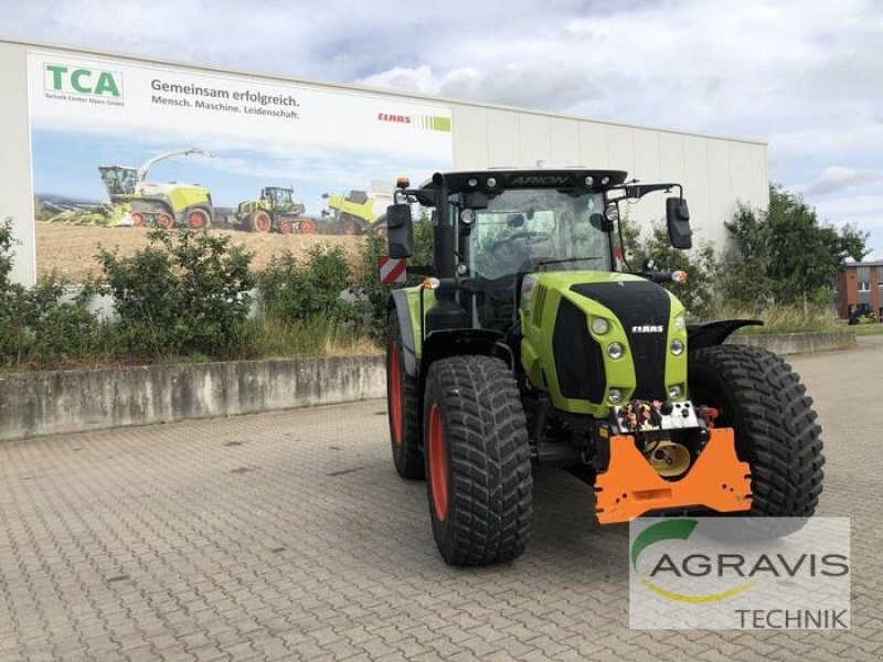 Traktor tip CLAAS ARION 650 CMATIC CIS+, Gebrauchtmaschine in Alpen (Poză 8)