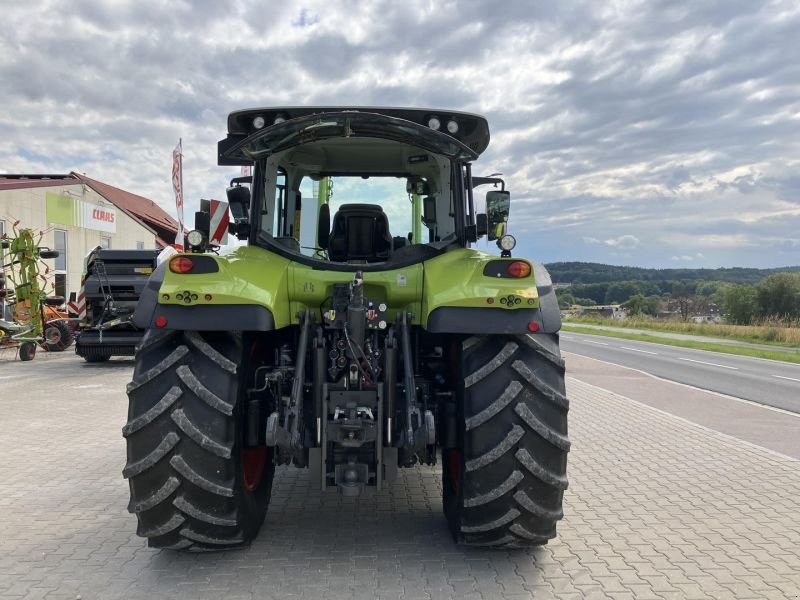 Traktor of the type CLAAS ARION 650 CMATIC CIS+, FL150, Gebrauchtmaschine in Birgland (Picture 9)