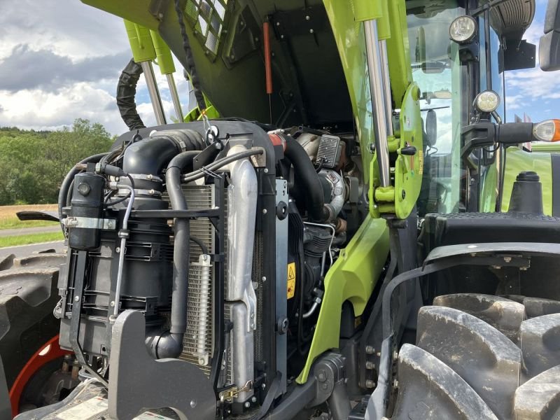 Traktor des Typs CLAAS ARION 650 CMATIC CIS+, FL150, Gebrauchtmaschine in Birgland (Bild 19)