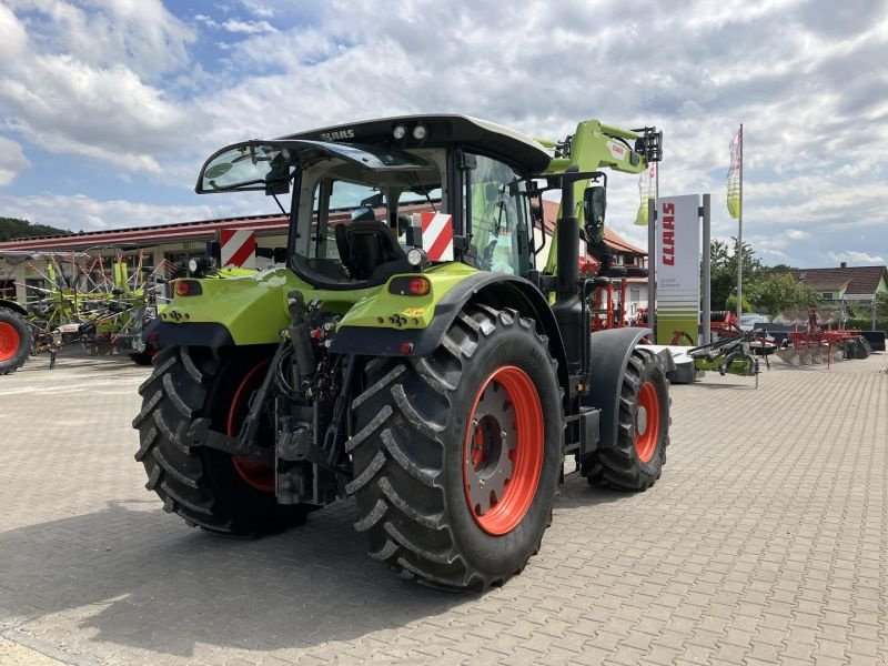 Traktor van het type CLAAS ARION 650 CMATIC CIS+, FL150, Gebrauchtmaschine in Birgland (Foto 10)