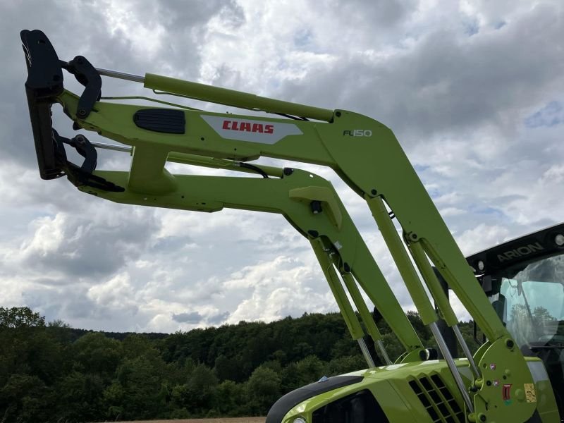 Traktor des Typs CLAAS ARION 650 CMATIC CIS+, FL150, Gebrauchtmaschine in Birgland (Bild 31)