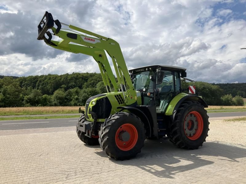 Traktor des Typs CLAAS ARION 650 CMATIC CIS+, FL150, Gebrauchtmaschine in Birgland (Bild 4)