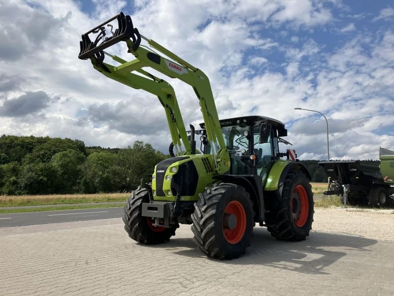 Traktor of the type CLAAS ARION 650 CMATIC CIS+, FL150, Gebrauchtmaschine in Birgland (Picture 3)