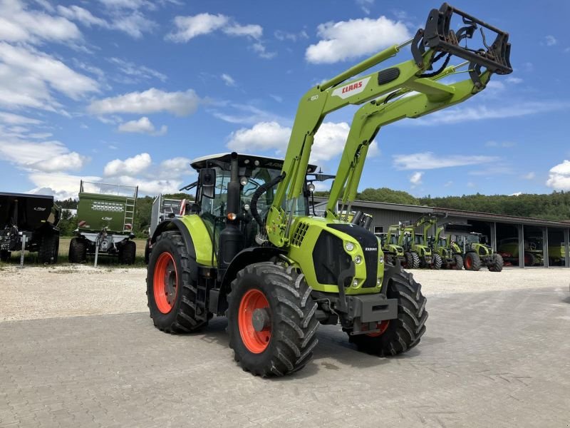 Traktor des Typs CLAAS ARION 650 CMATIC CIS+, FL150, Gebrauchtmaschine in Birgland (Bild 1)