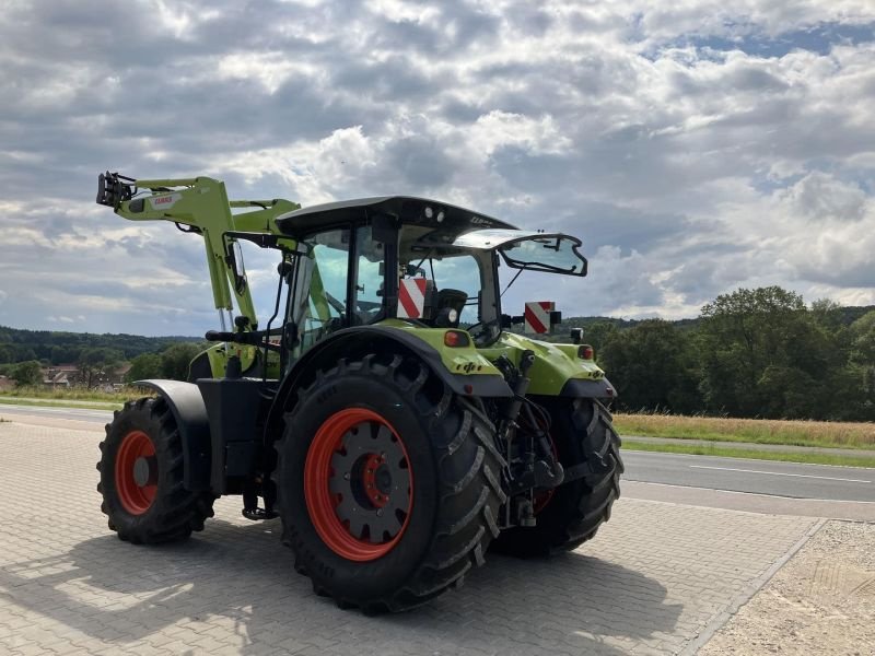 Traktor typu CLAAS ARION 650 CMATIC CIS+, FL150, Gebrauchtmaschine w Birgland (Zdjęcie 8)