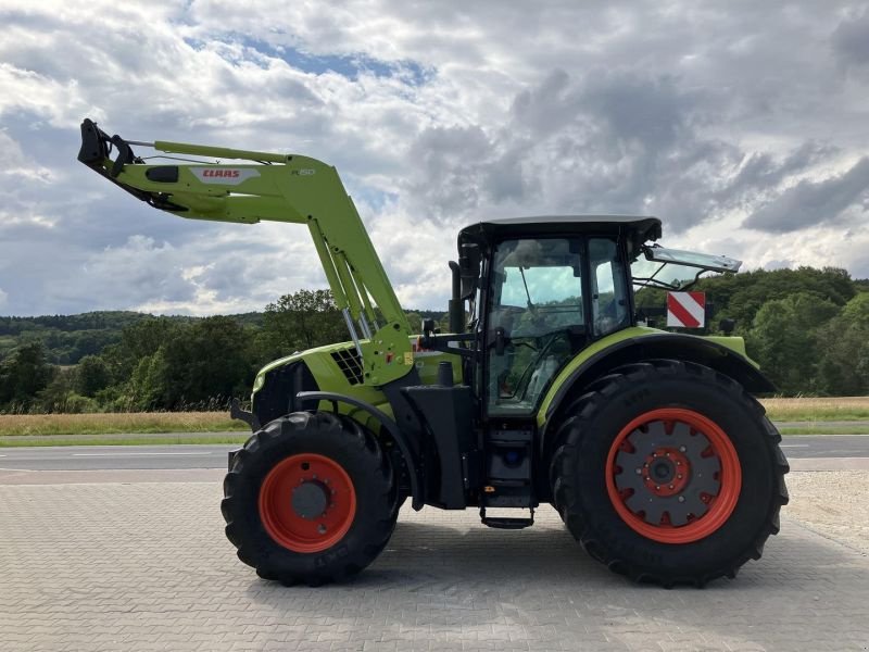 Traktor des Typs CLAAS ARION 650 CMATIC CIS+, FL150, Gebrauchtmaschine in Birgland (Bild 7)