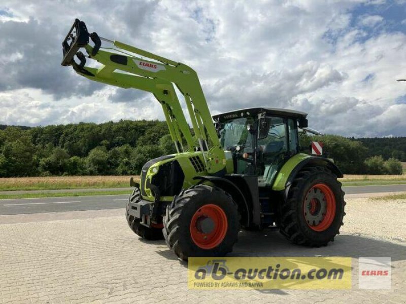 Traktor tipa CLAAS ARION 650 CMATIC CIS+, FL150, Gebrauchtmaschine u Schwend (Slika 29)