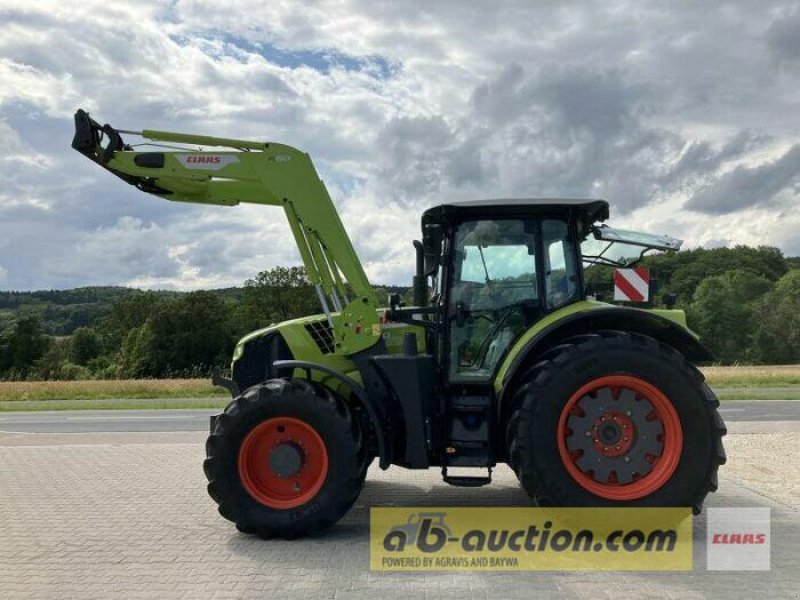 Traktor des Typs CLAAS ARION 650 CMATIC CIS+, FL150, Gebrauchtmaschine in Schwend (Bild 26)