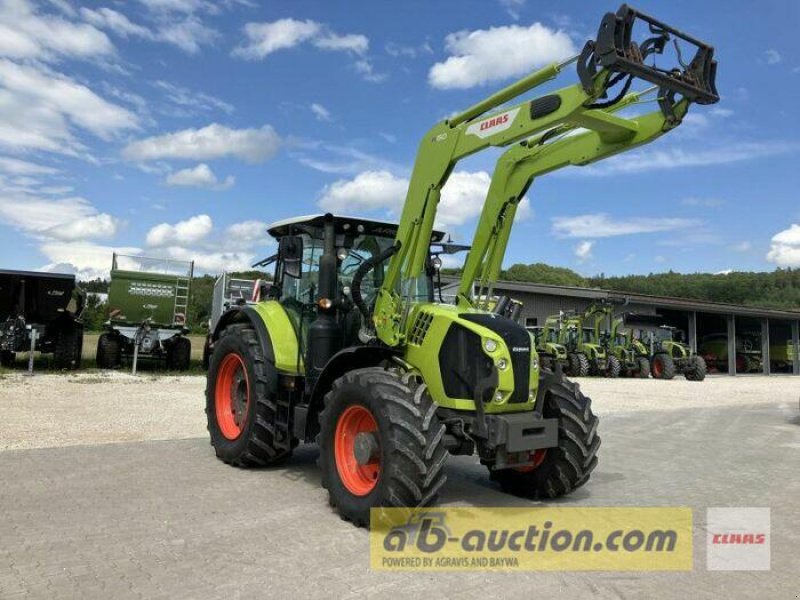 Traktor typu CLAAS ARION 650 CMATIC CIS+, FL150, Gebrauchtmaschine v Schwend (Obrázok 1)